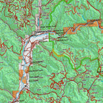 Idaho HuntData LLC Idaho Controlled Elk Unit 44(1) Land Ownership Map (44-1) digital map