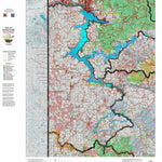 Idaho HuntData LLC Idaho Controlled Elk Unit 5 Land Ownership Map digital map