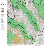 Idaho HuntData LLC Idaho Controlled Elk Unit 51 Land Ownership Map digital map