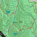 Idaho HuntData LLC Idaho Controlled Elk Unit 51 Land Ownership Map digital map