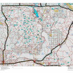 Idaho HuntData LLC Idaho Controlled Elk Unit 52 Land Ownership Map digital map