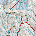 Idaho HuntData LLC Idaho Controlled Elk Unit 52 Land Ownership Map digital map