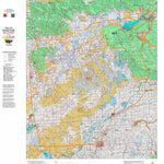 Idaho HuntData LLC Idaho Controlled Elk Unit 60(2) Land Ownership Map (60-2) digital map