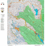 Idaho HuntData LLC Idaho Controlled Elk Unit 64(1) Land Ownership Map (64-1) digital map