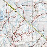 Idaho HuntData LLC Idaho Controlled Elk Unit 64(1) Land Ownership Map (64-1) digital map
