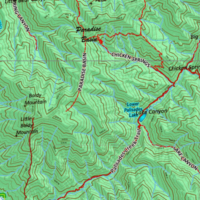 Idaho HuntData LLC Idaho Controlled Elk Unit 64(1) Land Ownership Map (64-1) digital map