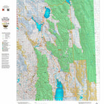 Idaho HuntData LLC Idaho Controlled Elk Unit 66A(1) Land Ownership Map (66A-1) digital map