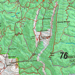 Idaho HuntData LLC Idaho Controlled Elk Unit 66A(1) Land Ownership Map (66A-1) digital map