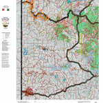 Idaho HuntData LLC Idaho Controlled Elk Unit 8(1) Land Ownership Map (8-1) digital map