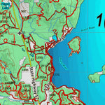 Idaho HuntData LLC Idaho Controlled Moose Unit 1(1) Land Ownership Map (1-1) digital map
