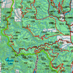 Idaho HuntData LLC Idaho Controlled Moose Unit 1(1) Land Ownership Map (1-1) digital map