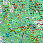 Idaho HuntData LLC Idaho Controlled Moose Unit 1(2) Land Ownership Map (1-2) digital map