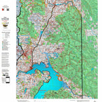 Idaho HuntData LLC Idaho Controlled Moose Unit 1(3) Land Ownership Map (1-3) digital map