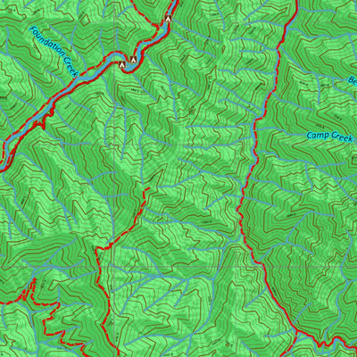 Idaho HuntData LLC Idaho Controlled Moose Unit 27 Land Ownership Map digital map