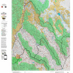 Idaho HuntData LLC Idaho Controlled Moose Unit 29 Land Ownership Map digital map