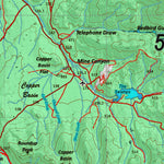 Idaho HuntData LLC Idaho Controlled Moose Unit 50 Land Ownership Map digital map