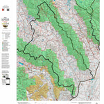 Idaho HuntData LLC Idaho Controlled Moose Unit 51 Land Ownership Map digital map