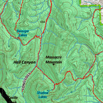 Idaho HuntData LLC Idaho Controlled Moose Unit 51 Land Ownership Map digital map