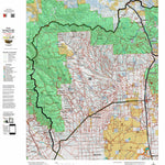 Idaho HuntData LLC Idaho Controlled Moose Unit 59 Land Ownership Map digital map