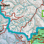 Idaho HuntData LLC Idaho Controlled Moose Unit 6 Land Ownership Map digital map