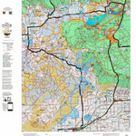 Idaho HuntData LLC Idaho Controlled Moose Unit 60 Land Ownership Map digital map