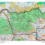 Idaho HuntData LLC Idaho Controlled Moose Unit 61(1) Land Ownership Map (61-1) digital map