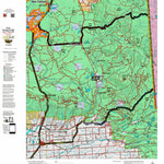 Idaho HuntData LLC Idaho Controlled Moose Unit 62A Land Ownership Map (62A) digital map