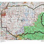 Idaho HuntData LLC Idaho Controlled Moose Unit 64 Land Ownership Map digital map