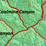 Idaho HuntData LLC Idaho Controlled Moose Unit 64 Land Ownership Map digital map