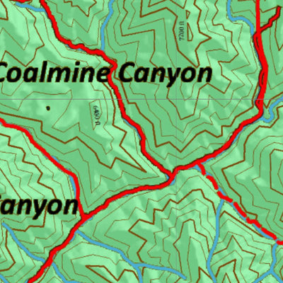 Idaho HuntData LLC Idaho Controlled Moose Unit 64 Land Ownership Map digital map