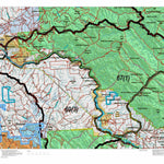 Idaho HuntData LLC Idaho Controlled Moose Unit 67(1) Land Ownership Map (67-1) digital map