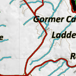 Idaho HuntData LLC Idaho Controlled Moose Unit 67(1) Land Ownership Map (67-1) digital map