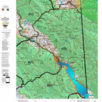 Idaho HuntData LLC Idaho Controlled Moose Unit 67(2) Land Ownership Map (67-2) digital map