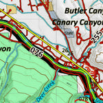 Idaho HuntData LLC Idaho Controlled Moose Unit 67(2) Land Ownership Map (67-2) digital map