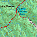 Idaho HuntData LLC Idaho Controlled Moose Unit 67(2) Land Ownership Map (67-2) digital map