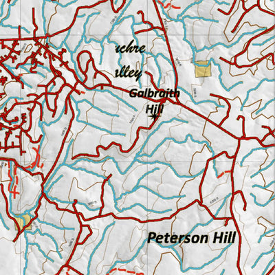 Idaho HuntData LLC Idaho Controlled Moose Unit 69(1) Land Ownership Map (69-1) digital map