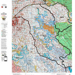 Idaho HuntData LLC Idaho Controlled Moose Unit 69(2) Land Ownership Map (69-2) digital map