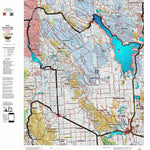 Idaho HuntData LLC Idaho Controlled Moose Unit 72 Land Ownership Map digital map