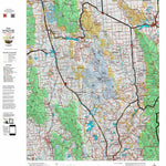 Idaho HuntData LLC Idaho Controlled Moose Unit 74 Land Ownership Map digital map