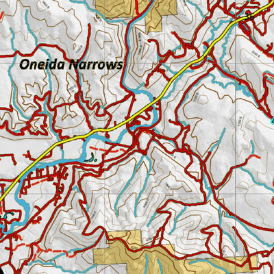 Idaho HuntData LLC Idaho Controlled Moose Unit 74 Land Ownership Map digital map