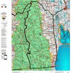 Idaho HuntData LLC Idaho Controlled Moose Unit 78 Land Ownership Map digital map