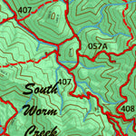 Idaho HuntData LLC Idaho Controlled Moose Unit 78 Land Ownership Map digital map