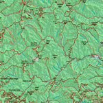 Idaho HuntData LLC Idaho Controlled Mule Deer Unit 1(1) Land Ownership Map (1-1) digital map