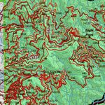 Idaho HuntData LLC Idaho Controlled Mule Deer Unit 10A Land Ownership Map digital map