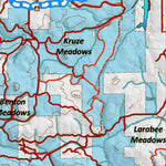 Idaho HuntData LLC Idaho Controlled Mule Deer Unit 11 Land Ownership Map digital map