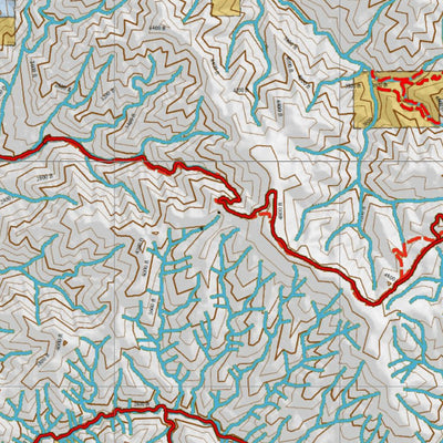 Idaho HuntData LLC Idaho Controlled Mule Deer Unit 11 Land Ownership Map digital map