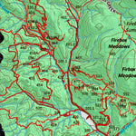 Idaho HuntData LLC Idaho Controlled Mule Deer Unit 29(1) Land Ownership Map (29-1) digital map