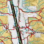 Idaho HuntData LLC Idaho Controlled Mule Deer Unit 30 Land Ownership Map digital map