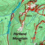 Idaho HuntData LLC Idaho Controlled Mule Deer Unit 30A Land Ownership Map digital map
