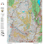 Idaho HuntData LLC Idaho Controlled Mule Deer Unit 32 Land Ownership Map digital map